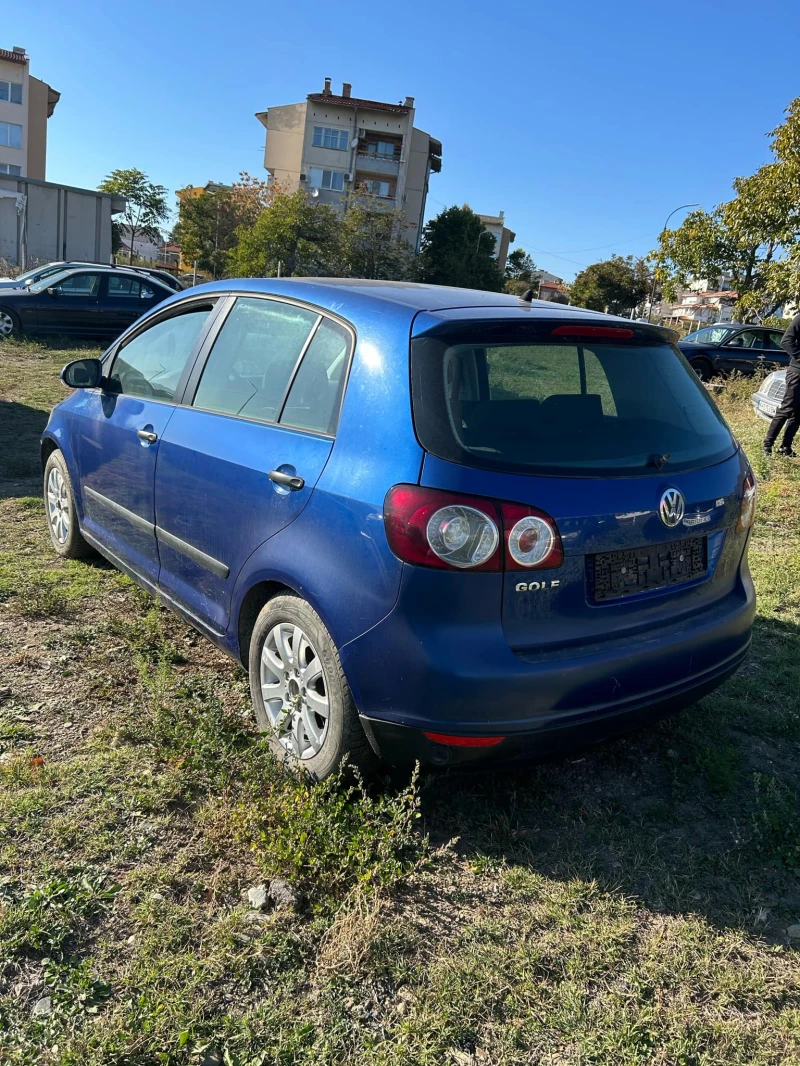 VW Golf Plus 1.6 GAZ, снимка 5 - Автомобили и джипове - 48143948