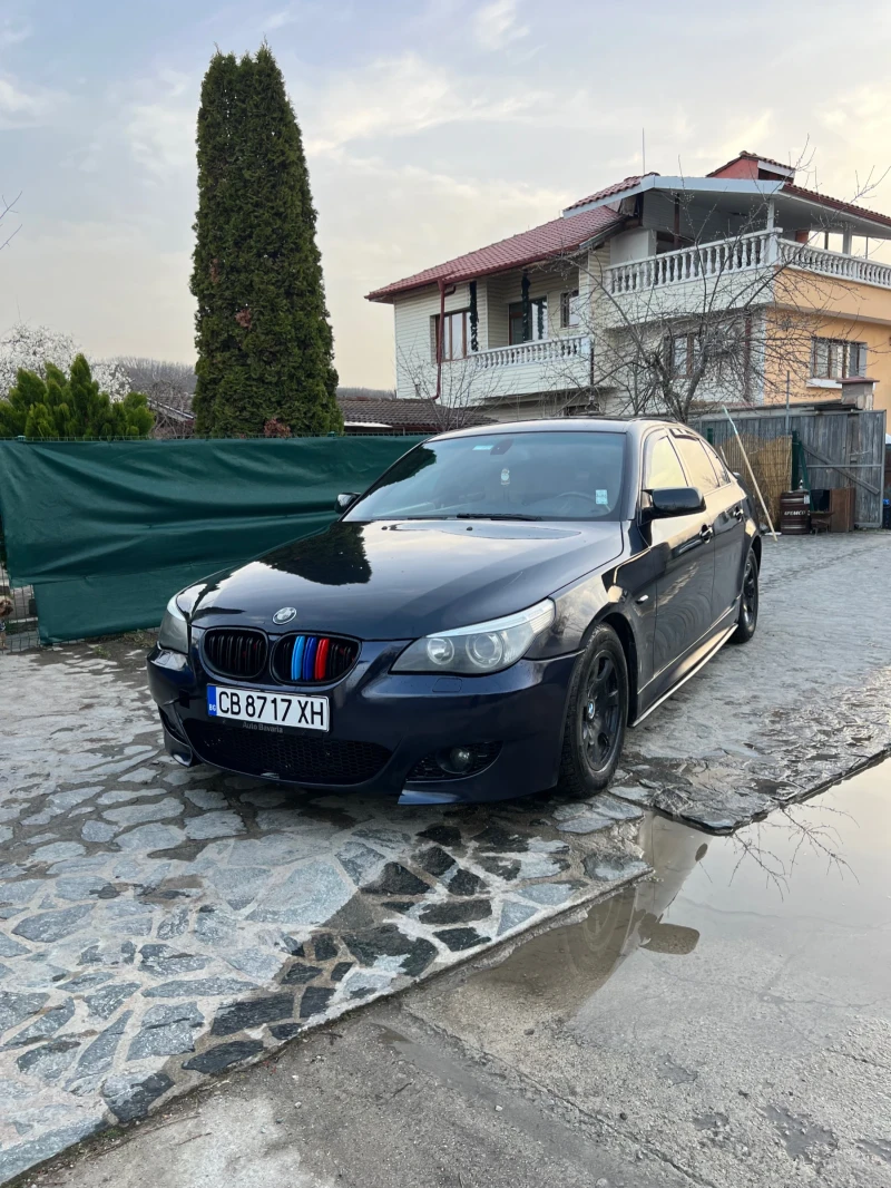 BMW 520, снимка 4 - Автомобили и джипове - 48156823