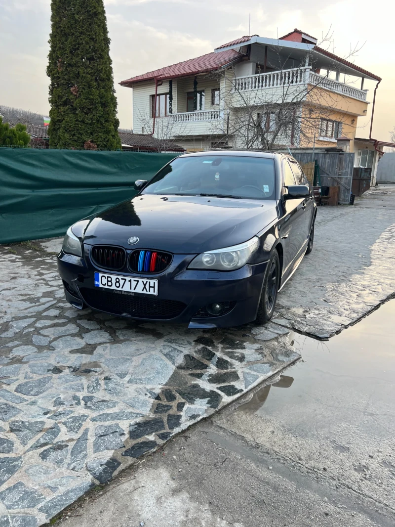 BMW 520, снимка 5 - Автомобили и джипове - 48156823