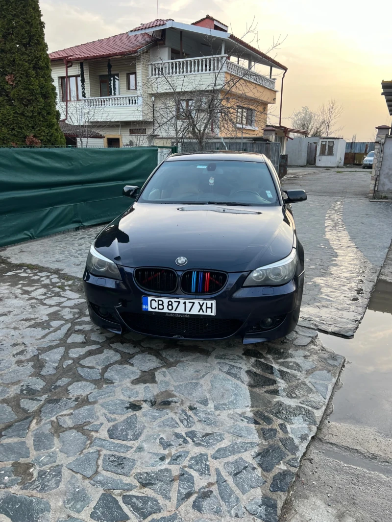 BMW 520, снимка 3 - Автомобили и джипове - 48156823