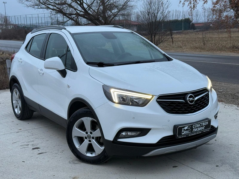 Opel Mokka X 1.6 CDTI, снимка 2 - Автомобили и джипове - 48251348