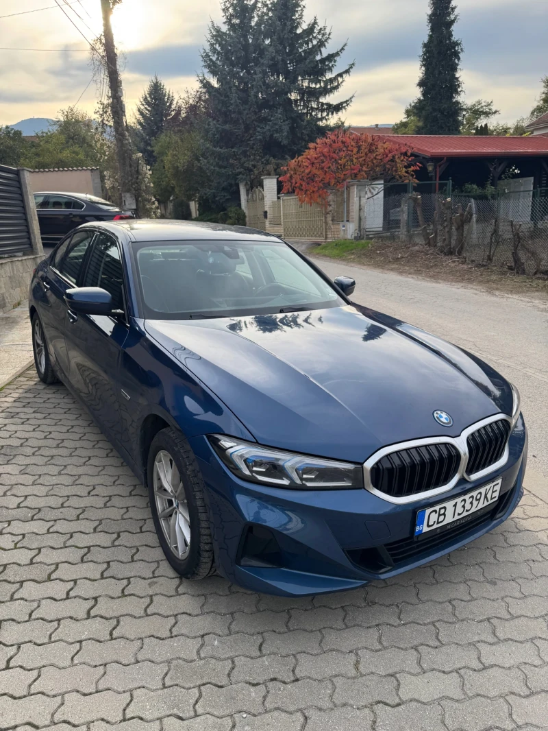 BMW 330 e КАЙНА ЦЕНА PlygInHybrid 292hp 2к-та гуми джанти, снимка 1 - Автомобили и джипове - 48294344