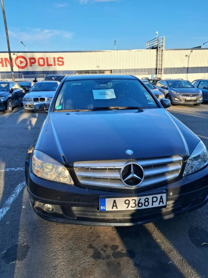 Mercedes-Benz C 200, снимка 1 - Автомобили и джипове - 48453047