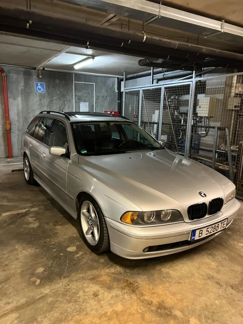 BMW 525 525, снимка 2 - Автомобили и джипове - 48657690