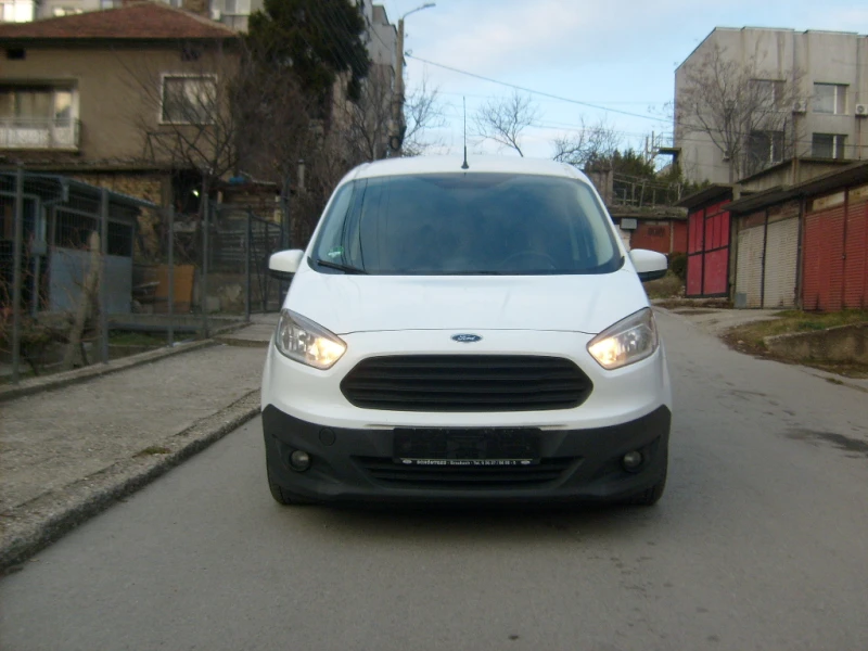 Ford Courier 1.5TDCI 95к.с. Euro6, снимка 1 - Автомобили и джипове - 49592962