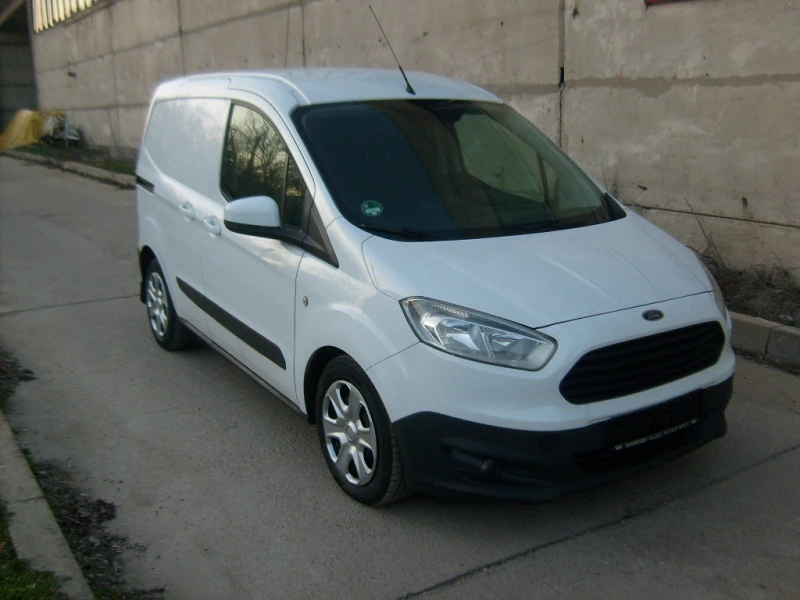 Ford Courier 1.5TDCI 95к.с. Euro6, снимка 1 - Автомобили и джипове - 48726146