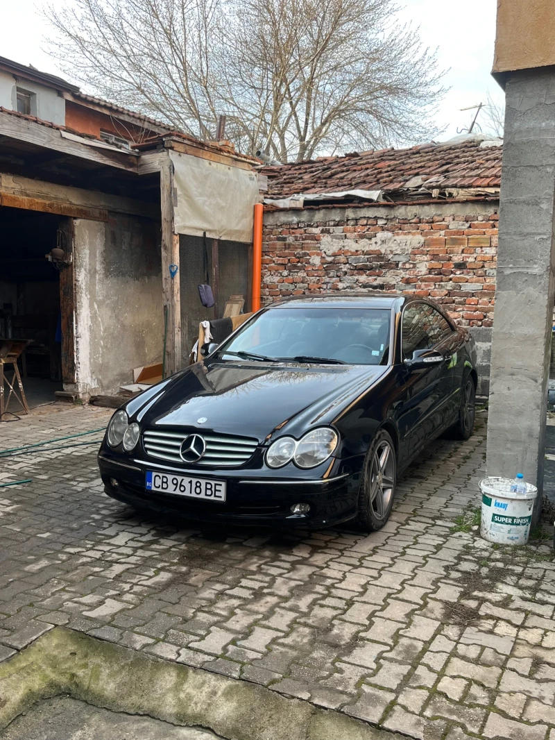 Mercedes-Benz CLK, снимка 2 - Автомобили и джипове - 49441540