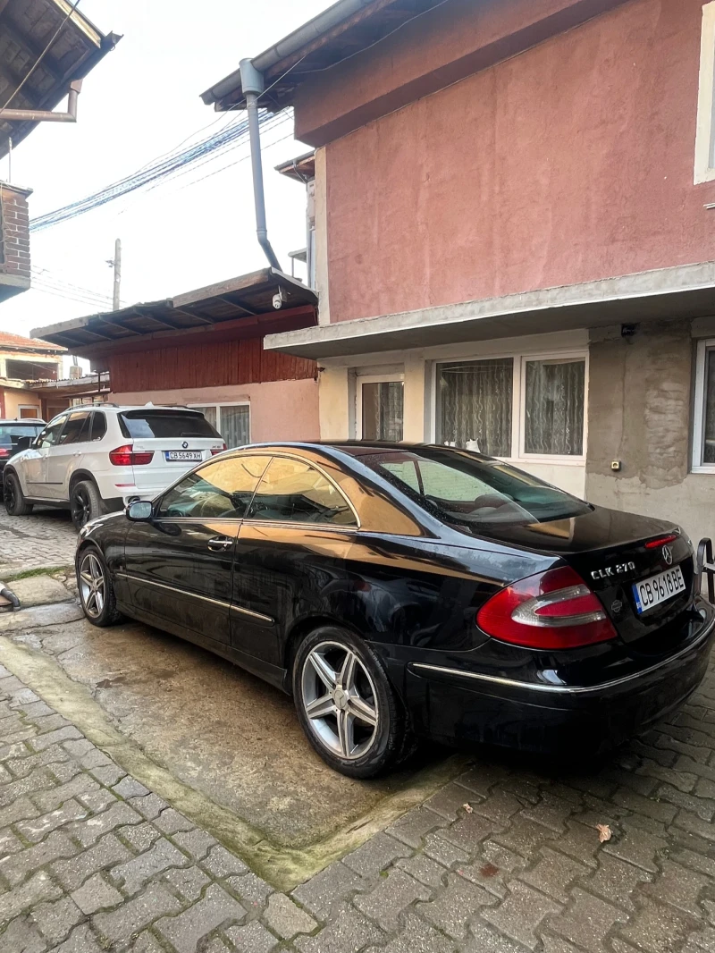 Mercedes-Benz CLK, снимка 5 - Автомобили и джипове - 49441540