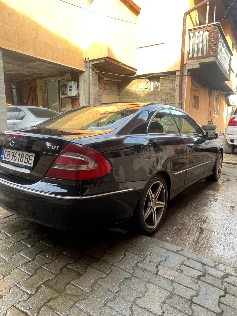 Mercedes-Benz CLK, снимка 6 - Автомобили и джипове - 49441540