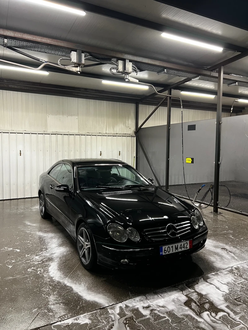 Mercedes-Benz CLK, снимка 1 - Автомобили и джипове - 49441540