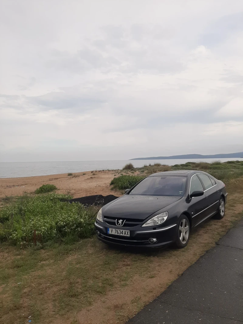 Peugeot 607, снимка 2 - Автомобили и джипове - 49536725