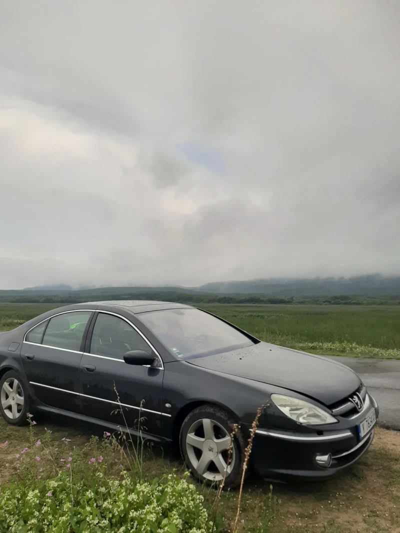 Peugeot 607, снимка 1 - Автомобили и джипове - 49536725