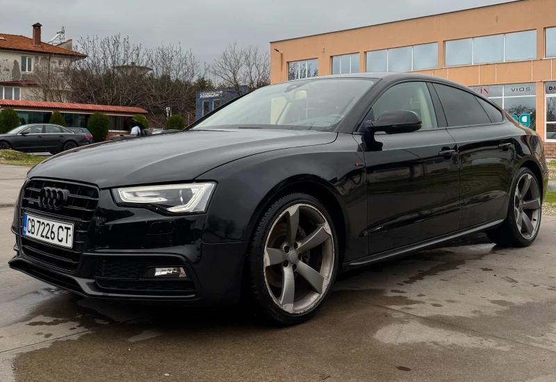 Audi A5 Sportback 2.0T Quattro S-Line