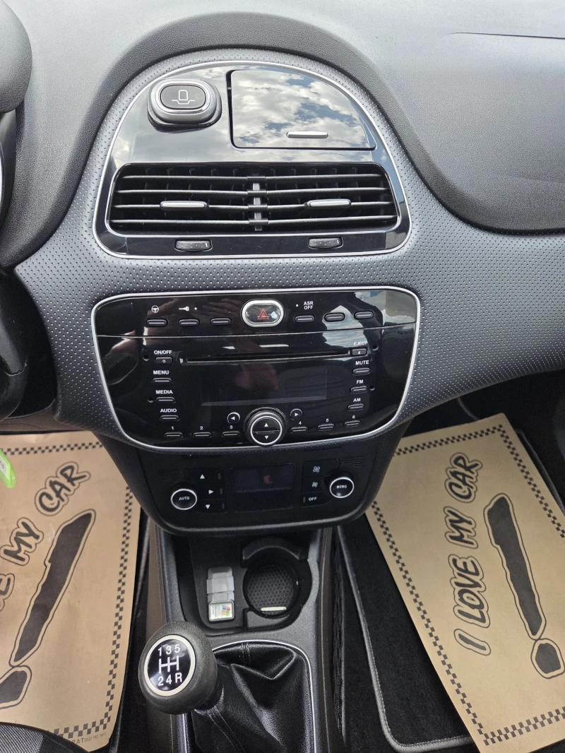 Fiat Punto 1.3 m-jet EVO, снимка 10 - Автомобили и джипове - 51613529