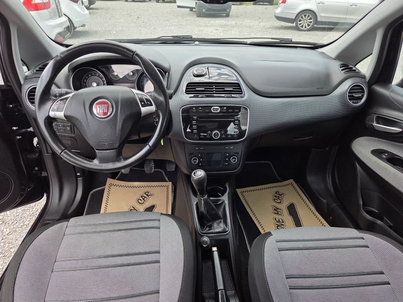 Fiat Punto 1.3 m-jet EVO, снимка 9 - Автомобили и джипове - 51613529