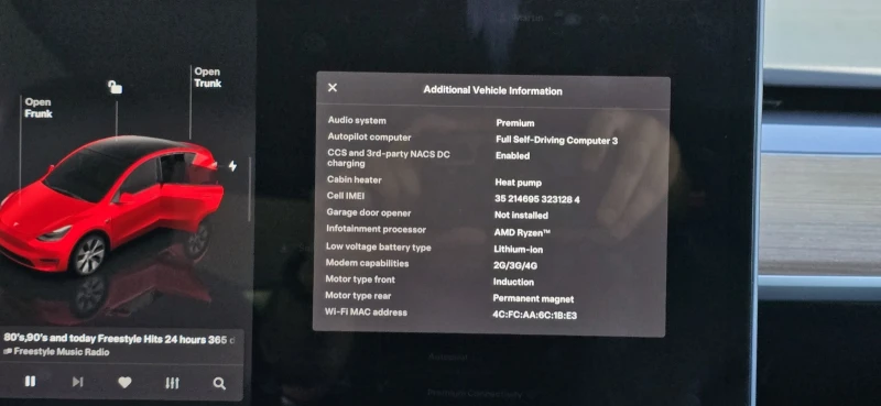 Tesla Model Y Dual Motor Long Range, снимка 17 - Автомобили и джипове - 51632798