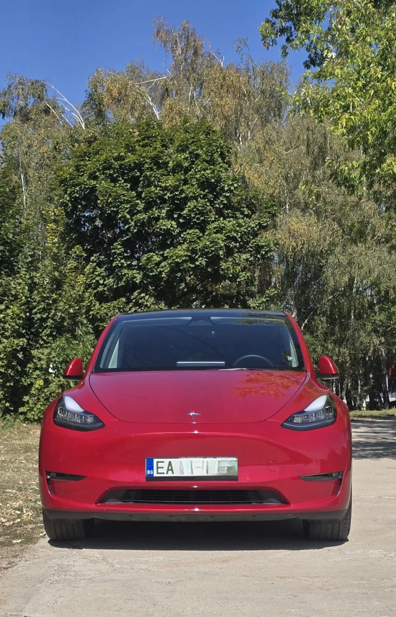 Tesla Model Y Dual Motor Long Range, снимка 3 - Автомобили и джипове - 51632798