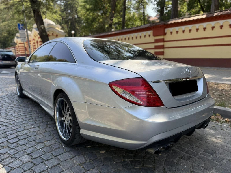 Mercedes-Benz CL 500, снимка 4 - Автомобили и джипове - 51748194