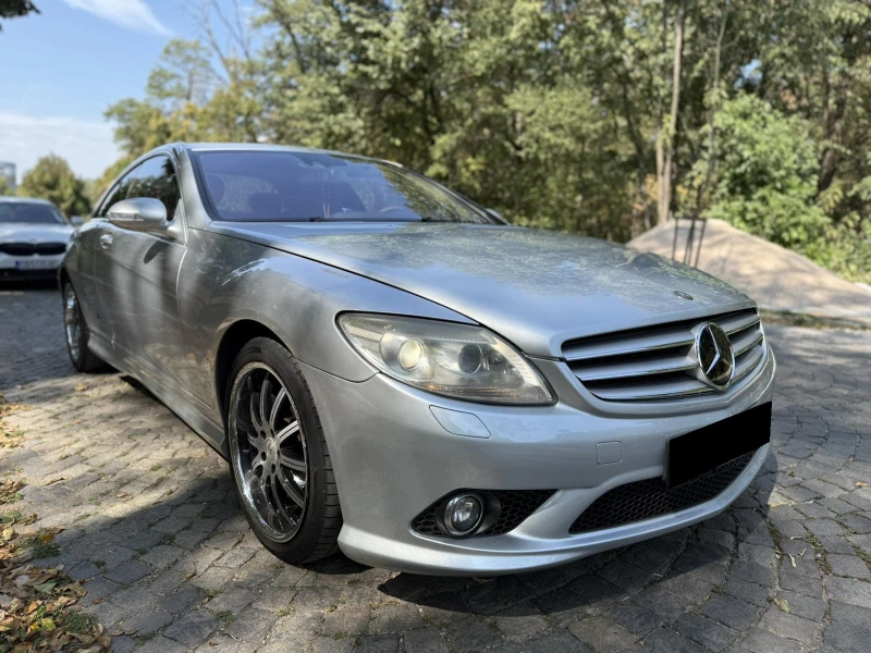 Mercedes-Benz CL 500, снимка 8 - Автомобили и джипове - 51748194
