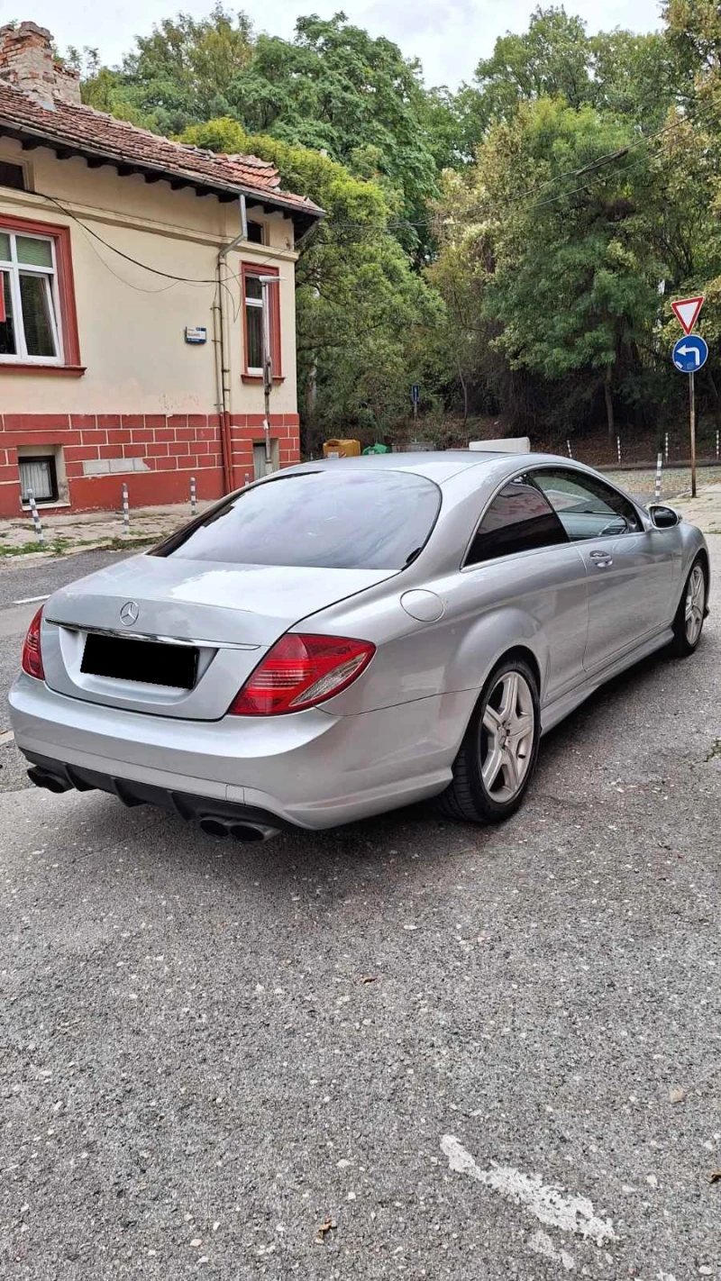 Mercedes-Benz CL 500, снимка 15 - Автомобили и джипове - 51748194