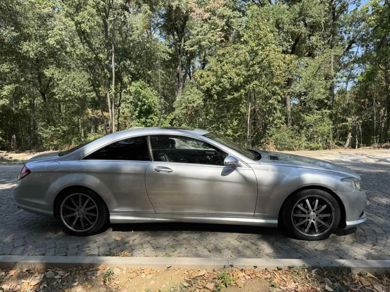 Mercedes-Benz CL 500, снимка 3 - Автомобили и джипове - 51748194