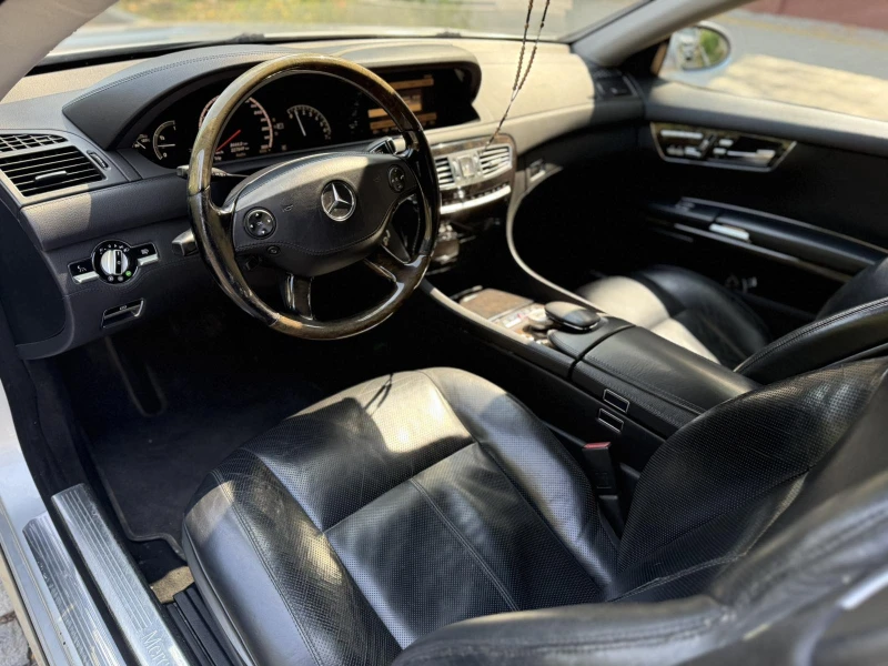 Mercedes-Benz CL 500, снимка 10 - Автомобили и джипове - 51748194