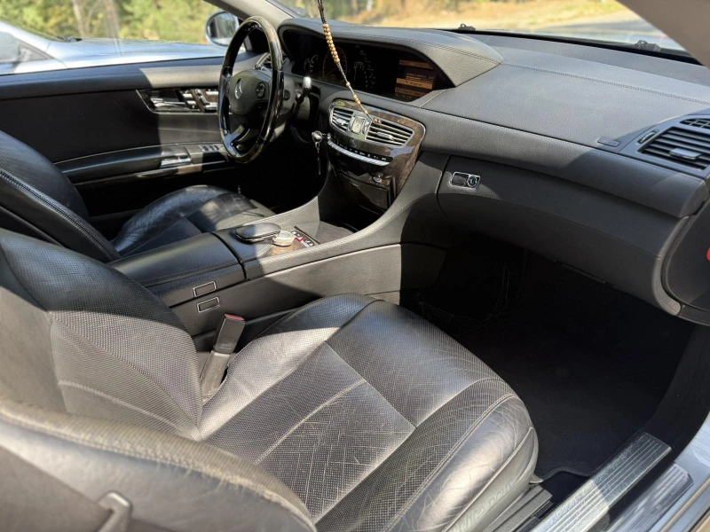 Mercedes-Benz CL 500, снимка 12 - Автомобили и джипове - 51748194