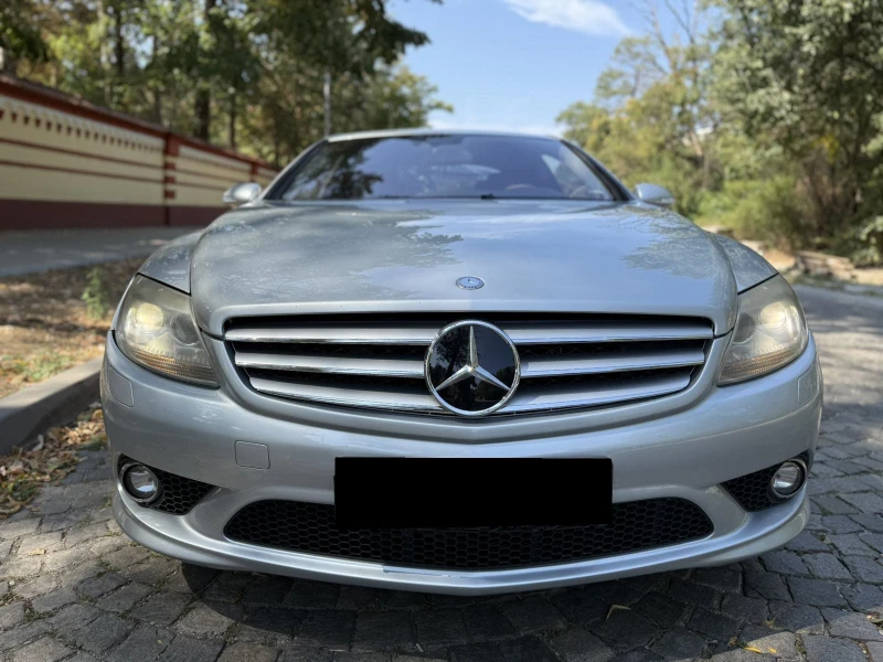 Mercedes-Benz CL 500, снимка 2 - Автомобили и джипове - 51748194