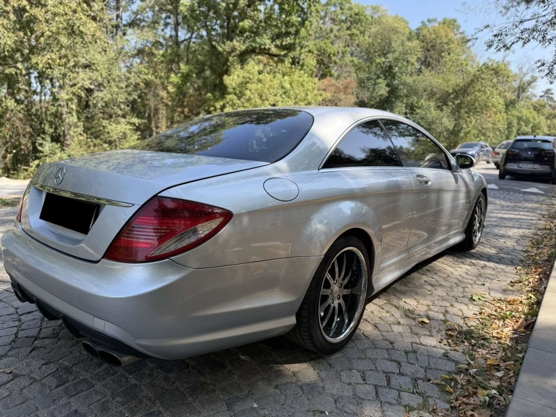 Mercedes-Benz CL 500, снимка 7 - Автомобили и джипове - 51748194