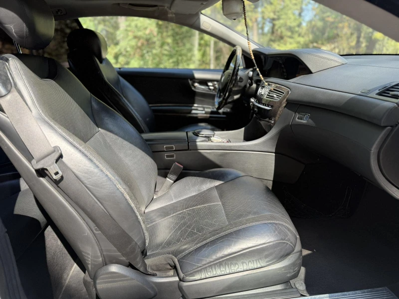 Mercedes-Benz CL 500, снимка 11 - Автомобили и джипове - 51748194