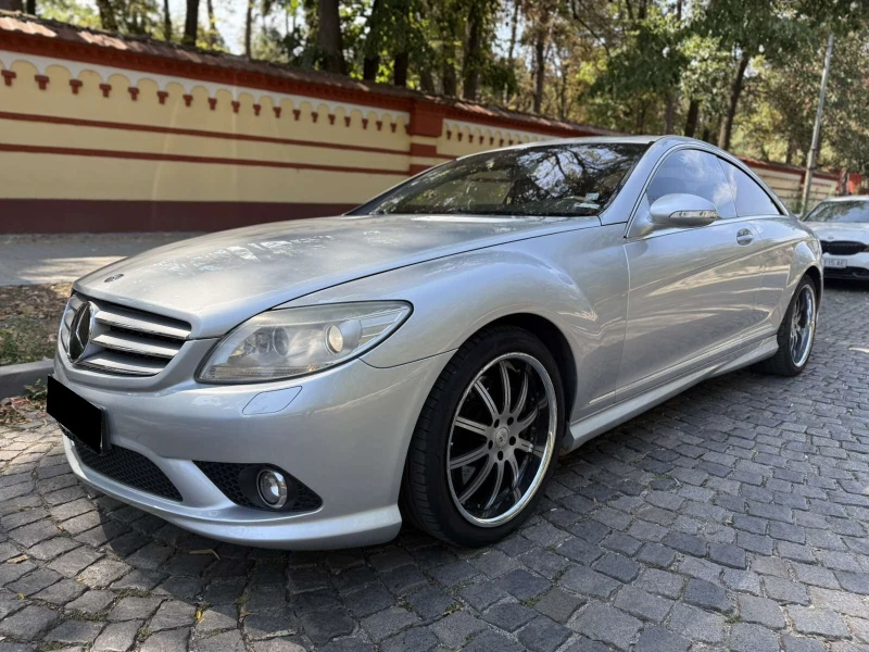 Mercedes-Benz CL 500, снимка 5 - Автомобили и джипове - 51748194