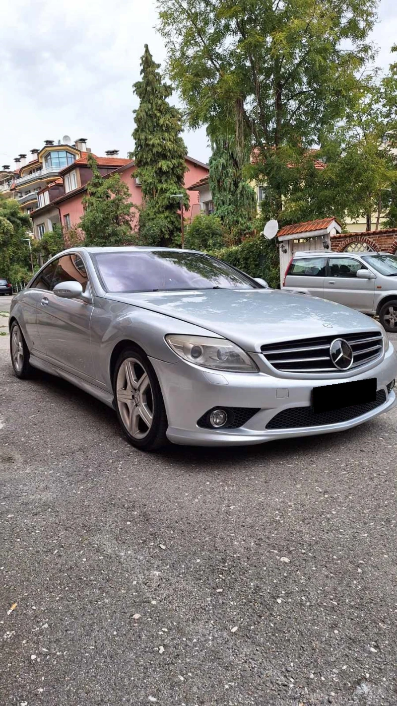 Mercedes-Benz CL 500, снимка 14 - Автомобили и джипове - 51748194