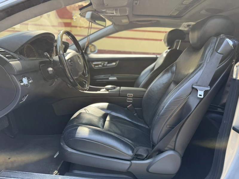 Mercedes-Benz CL 500, снимка 9 - Автомобили и джипове - 51748194