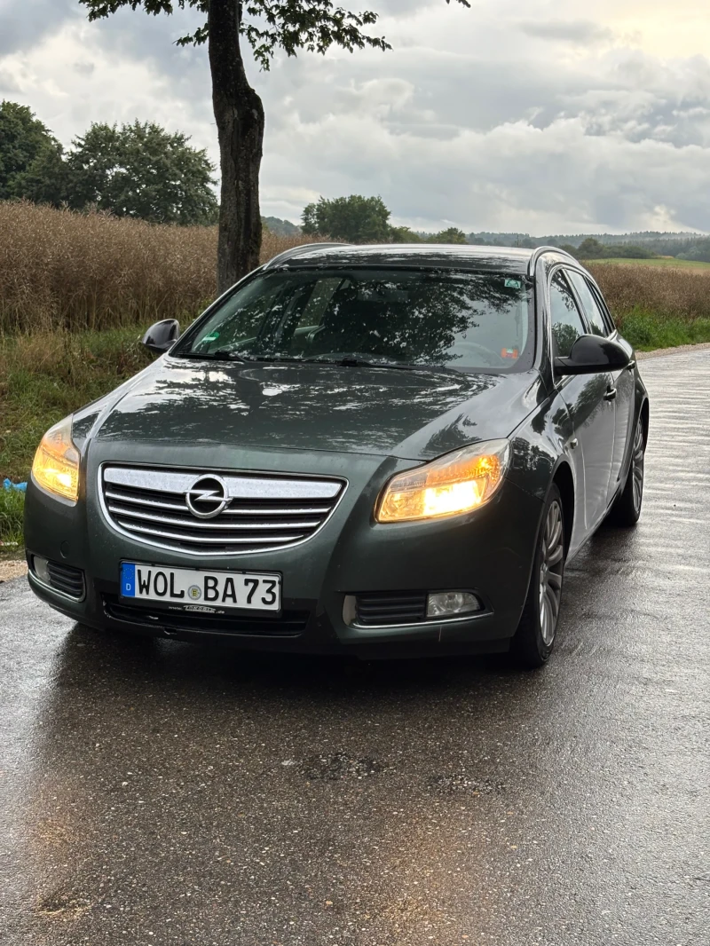 Opel Insignia, снимка 11 - Автомобили и джипове - 52638319