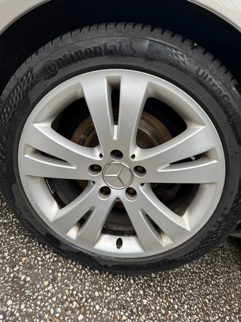 Mercedes-Benz C 220 w204 646, снимка 10 - Автомобили и джипове - 52351854