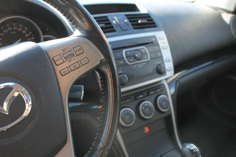 Mazda 6 НОВ ВНОС, ИТАЛИЯ, снимка 11 - Автомобили и джипове - 52388213