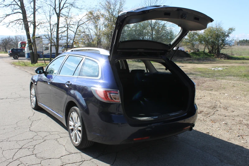 Mazda 6 НОВ ВНОС, ИТАЛИЯ, снимка 8 - Автомобили и джипове - 52388213