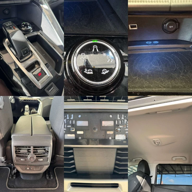 Peugeot 5008 130ps* CROSSWAY* 7места* DISTR* KOЖА* НАВИ, снимка 15 - Автомобили и джипове - 52614052