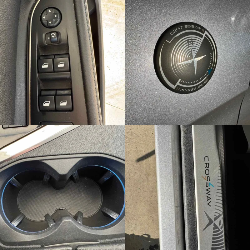 Peugeot 5008 130ps* CROSSWAY* 7места* DISTR* KOЖА* НАВИ, снимка 16 - Автомобили и джипове - 52614052