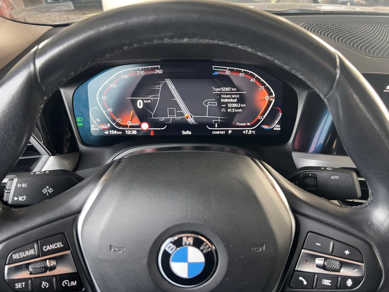 BMW 320 Advantage/Xdrive/2.0d/190k.c./8AT, снимка 12 - Автомобили и джипове - 52628312