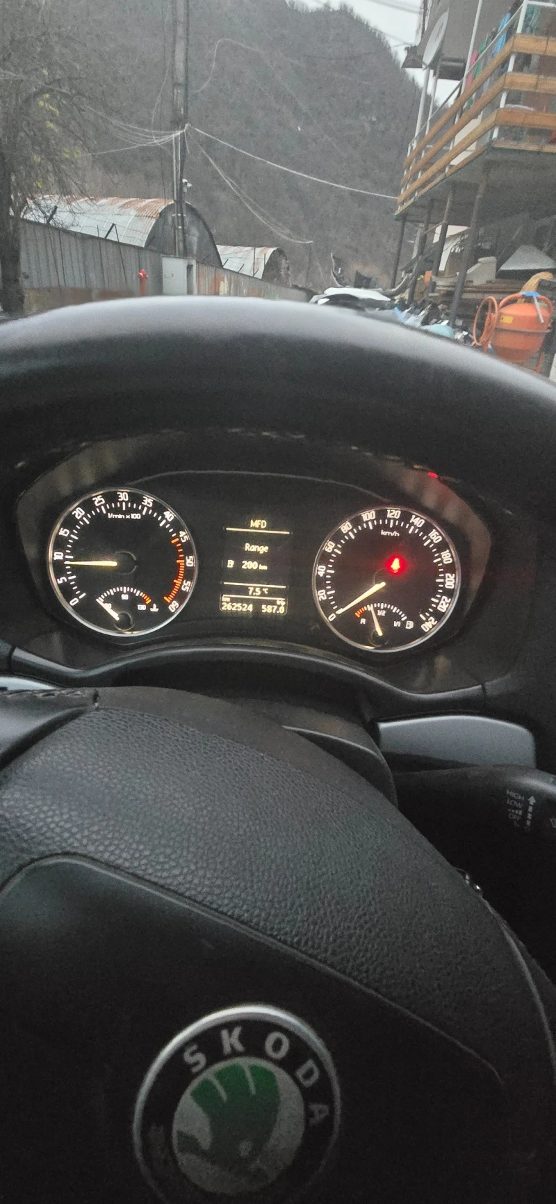 Skoda Octavia 1.9tdi, снимка 5 - Автомобили и джипове - 52713416