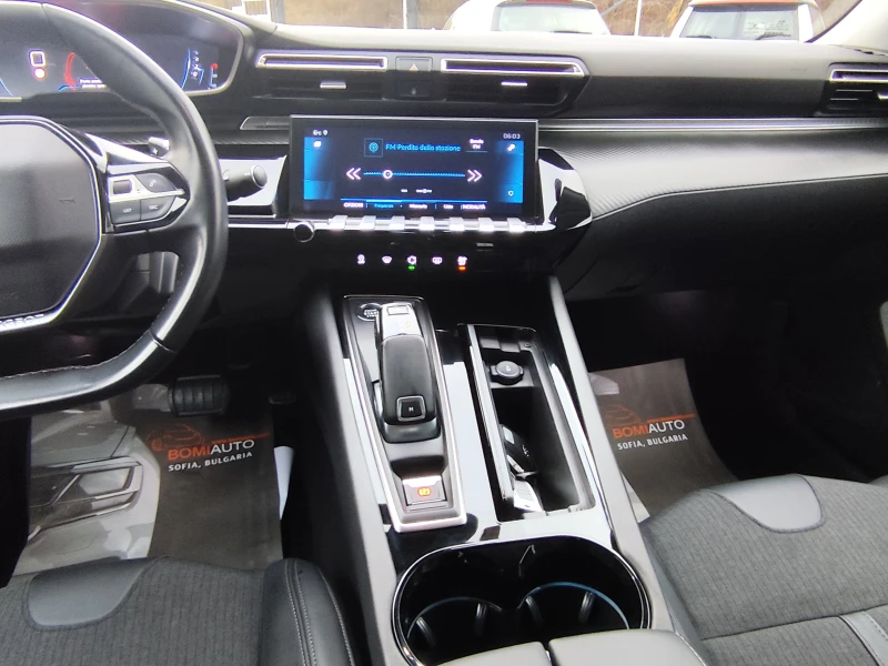 Peugeot 508 1.5HDi* LED* АВТОМАТИК* EURO6D* , снимка 9 - Автомобили и джипове - 52753068