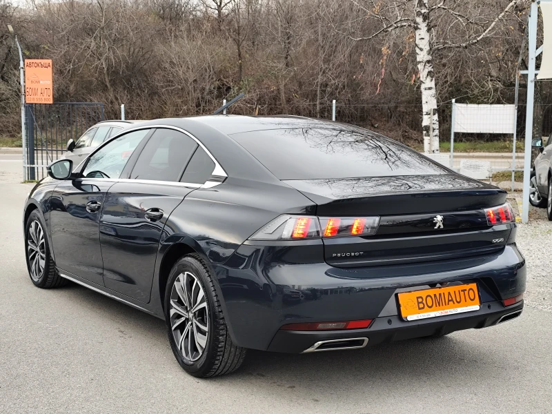 Peugeot 508 1.5HDi* LED* АВТОМАТИК* EURO6D* , снимка 6 - Автомобили и джипове - 52753068