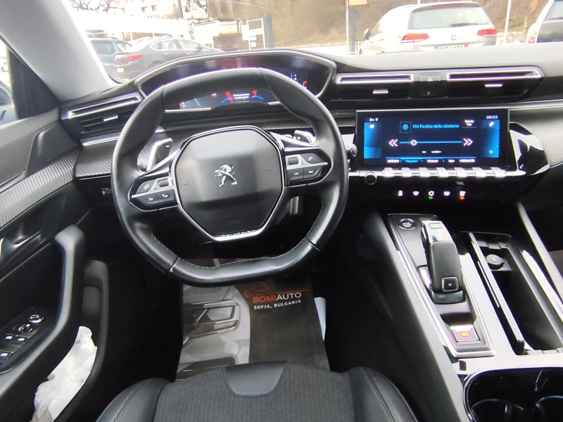 Peugeot 508 1.5HDi* LED* АВТОМАТИК* EURO6D* , снимка 8 - Автомобили и джипове - 52753068