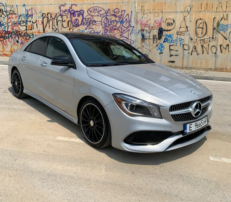 Mercedes-Benz CLA 250 AMG 4MATIC FACE, снимка 3 - Автомобили и джипове - 52968143