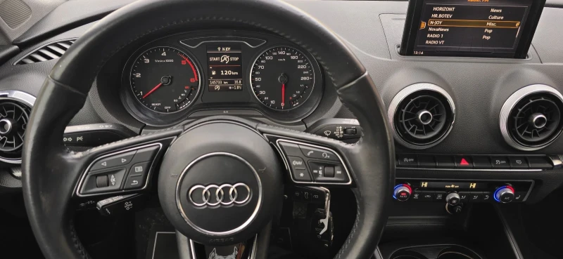 Audi A3 1.6tdi Navigation , снимка 12 - Автомобили и джипове - 53188381
