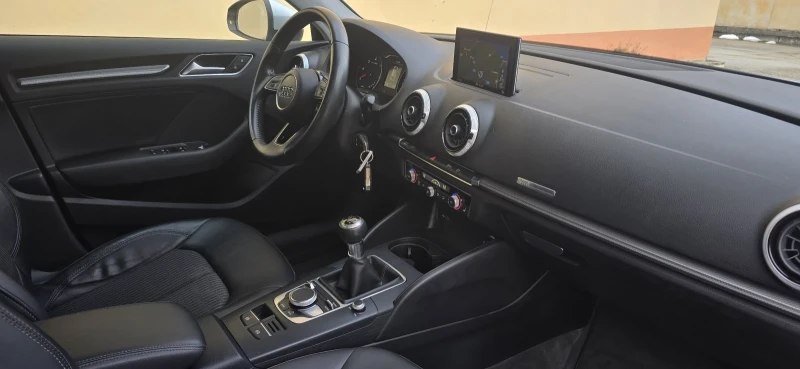 Audi A3 1.6tdi Navigation , снимка 10 - Автомобили и джипове - 53188381