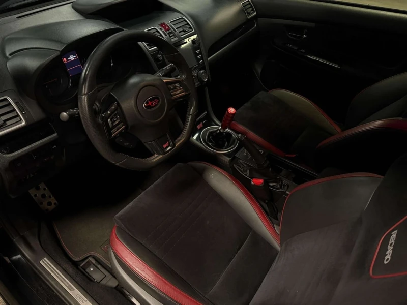 Subaru WRX * STI high+ W+ KA+ RE+ BSD+ NAVI(H/K)+ M/R * CARFA, снимка 6 - Автомобили и джипове - 53246180