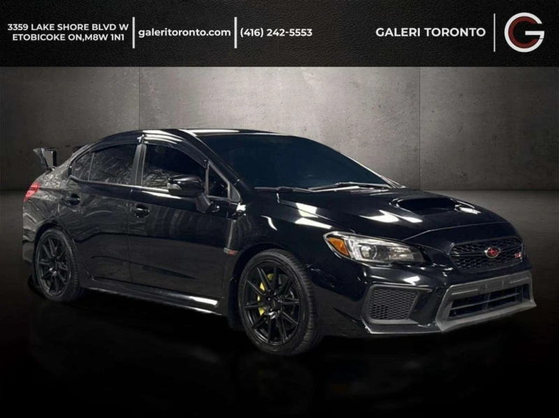 Subaru WRX * STI high+ W+ KA+ RE+ BSD+ NAVI(H/K)+ M/R * CARFA