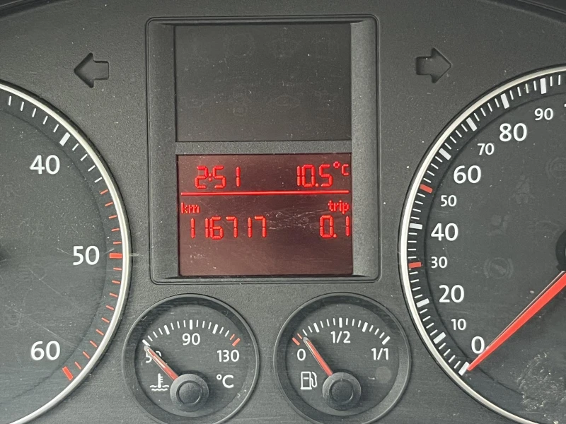 VW Golf 2.0SDI 75кс 116 000км КЛИМАТИК, снимка 12 - Автомобили и джипове - 53598070